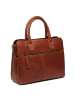 The Chesterfield Brand Valmonte Schultertasche Leder 32 cm cognac