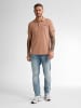 Petrol Industries Klassisches Poloshirt Dolphin in Braun