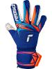 Reusch Torwarthandschuhe Attrakt Fusion Guardian Jr in 4126 sharp blu/wht/shock orng