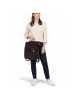 Zwei Mademoiselle.M City Rucksack 29 cm in cord espresso