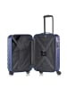 Pack Easy Flow 4 Rollen Kabinentrolley S 52 cm in moroccan blau