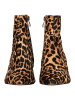 INUOVO Stiefelette in Leopard