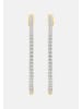Ethische Diamanten Ohrringe aus 375 Gelbgold mit Lab Grown Diamant