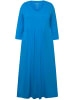Ulla Popken Kleid in helles azurblau