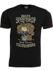 King Kerosin T-Shirt in Schwarz