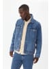 Matinique MAcallan Jacket 73 Casual fit in Medium Washed Denim