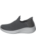 Skechers Sportliche Slipper in grey