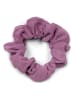 styleBREAKER Scrunchie Haargummi in Mauve