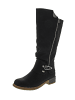 rieker Schaftstiefel  Schwarz