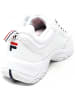 Fila Sportschuh Strada in Weiß