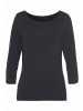Vivance by Lascana 3/4-Arm-Shirt in navy