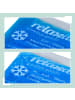 relaxdays 10 x Kühlpad in Blau