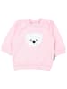 TupTam Baby Mädchen Langarmshirt Babyhose Outfit 2teilig in rosa/weiß