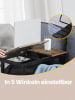 SONGMICS Laptoptisch Bambou in Braun - (B)(61.1-68.4) x (H)(22.6-32.1) x (T)35 cm