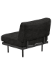 home24 Outdoor-Sessel Modica Typ A in Schwarz