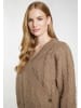 DreiMaster Damen Strickpullover in Schlamm