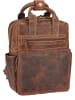 Greenburry Rucksack / Backpack Vintage 1567A Backpack in Sattelbraun