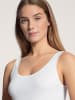 Calida Top in weiss