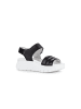 Gabor Plateau Sandalen in schwarz