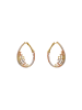 gaya Women Earrings in Gold