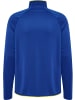 Hummel Trainingsjacke "Core 2.0 Half Zip" in Blau