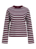 JJXX Langarm-T-Shirt in Winetasting