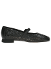 Caprice Ballerina in BLACK COMB