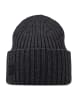 Buff Buff Knitted Erviny Beanie in Schwarz