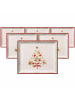Villeroy & Boch 6er Set Gebäckplatten Winter Bakery Delight in 27 x 23 cm in bunt