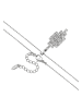 faina Women Necklace in Silver