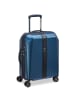 Delsey Promenade Hard 2.0 4-Rollen Kabinentrolley 55 cm in blau