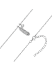 Rafaela Donata Kette mit Anhänger Sterling Silber Zirkonia weiß in silber