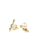 Luxenter Ohrringe Orksad mit 18 Karat Goldfinish – ORKSAD