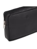 Esquire Eco Gürteltasche Leder 13 cm in black