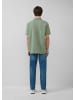 QS Polo-Shirt in 7238_salbeigrün