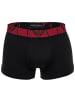 Emporio Armani Boxershort 3er Pack in Schwarz/Rot