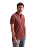 PME Legend Poloshirt SHORT SLEEVE POLO AMERICAN CLASSIC in Rot