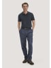Hessnatur Hessnatur Wollshirt Polo Regular aus reiner Bio-Merinowolle in marine