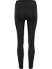 Hummel Hummel Tights Hmltif Yoga Damen Schnelltrocknend Nahtlosen in BLACK