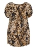 KAFFE curve Tunika KCami A-shape in Leopard Print