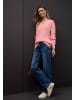 Street One Mouliné Pullover in Rosa