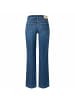 MAC HOSEN Flared Leg Jeans für Damen in blau