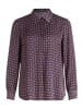 Betty Barclay Longbluse langarm in Purple/Brown
