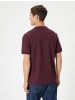 KOTON T-shirt in Bordo