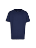 MANITOBER Oversize T-Shirt in Navy