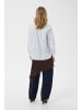 Cream Langarm - Hemd CRMira Regular fit in Air Blue Stripe