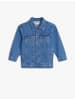 KOTON Jacke in Mittel Indigo