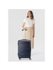 benzi 5583 4 Rollen Trolley 65 cm blau