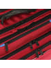 Dermata 2-Rollen Businesstrolley 42  cm Laptopfach in rot