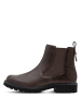 Tamaris Chelsea Boots in Braun